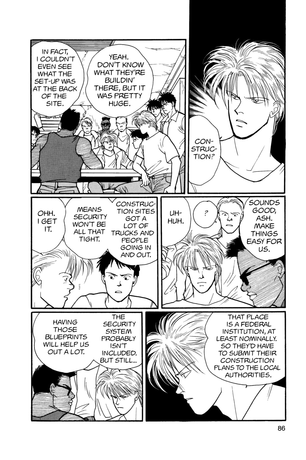 Banana Fish Chapter 17 image 082